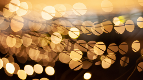 Blurred lights