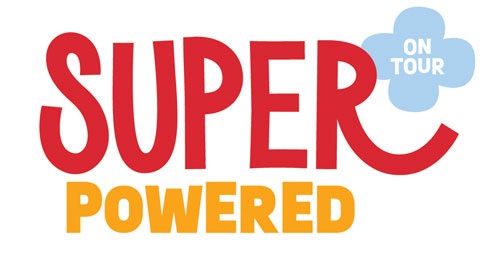 SuperPowered On Tour logo