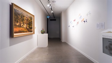 Caboolture Regional Art Gallery - Long Gallery - 16 linear metres or 22 square metres