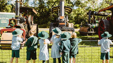 School history excursions to Pine Rivers Heritage Museum