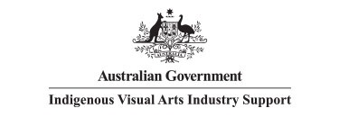 Indigenous Visual Arts Industry Logo