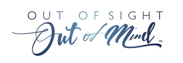 Out of sight, out of mind logo