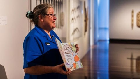 Storytime in Caboolture Regional Art Gallery