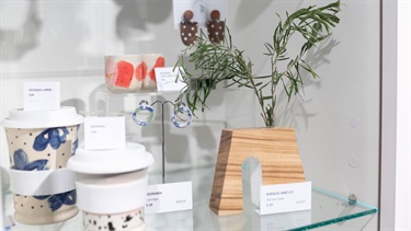 Local products on display at the Caboolture Regional Art Gallery