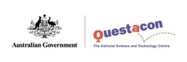 Australian Govt Questacon logo