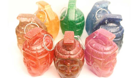 Rainbow Glitterbombs
