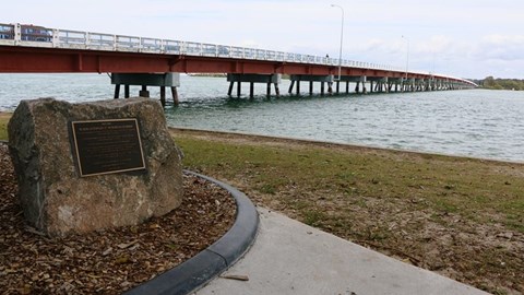 Bribie Plaques