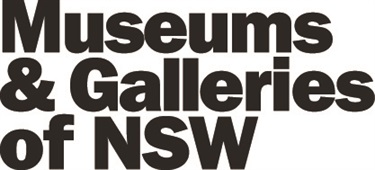 Museums and Galleries NSW logo
