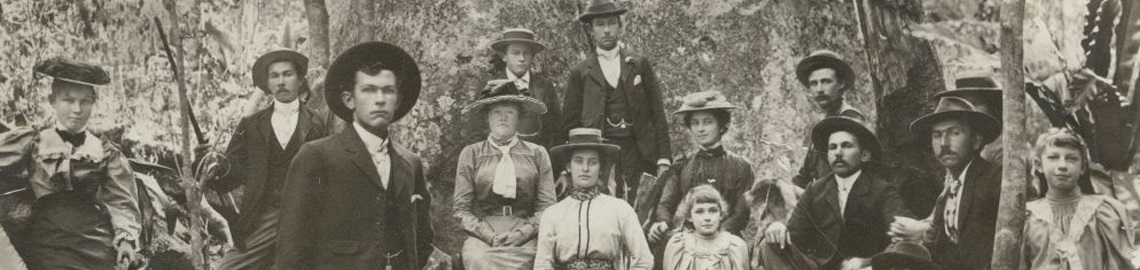 historical family photo