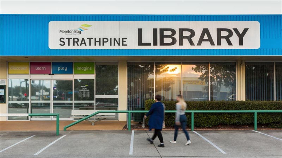 Strathpine Library Moreton Bay Regional Libraries