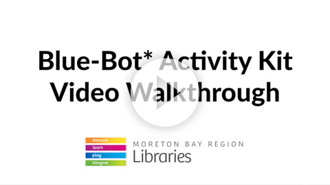 Blue bot instructional video thumbnail