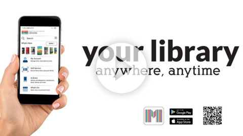 Library app book borrowing video