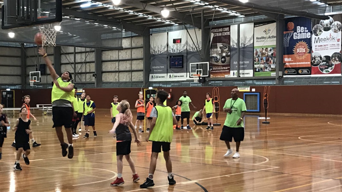 Basketball shoot around sessions Morayfield Sport & Events Centre
