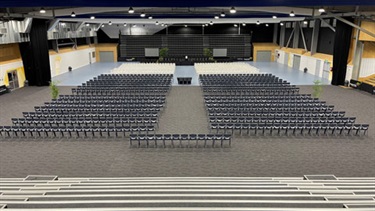 School Graduation set up