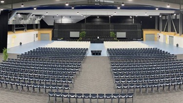 School Graduation set up