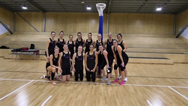 NZ Silver Ferns netball team