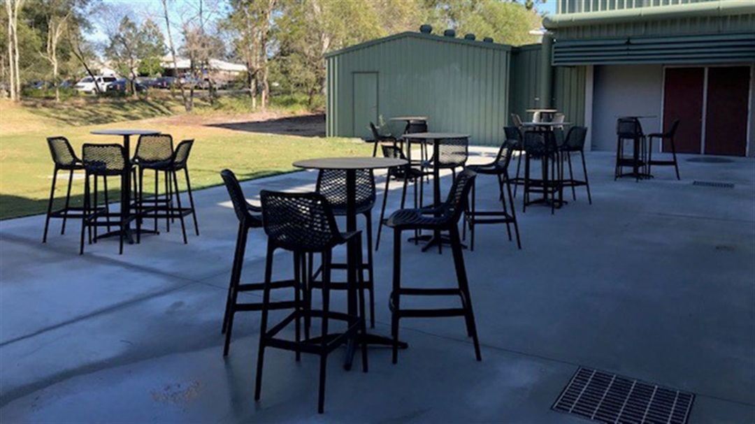 Outdoor Terrace Morayfield Sport & Events Centre
