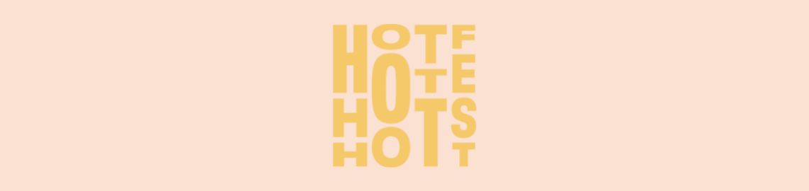 Text reads Hot Hot Hot Festival 
