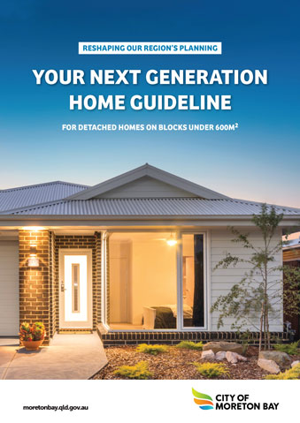 Cover of next generation homes guide