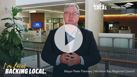 Video thumbnail for Back a local video