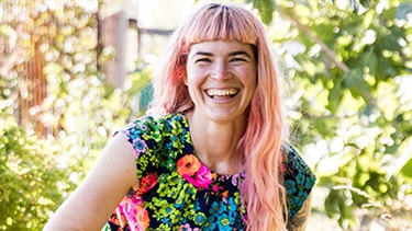 See Hannah Moloney, ABC’s Gardening Australia presenter, permaculturalist, bestselling author and climate activist