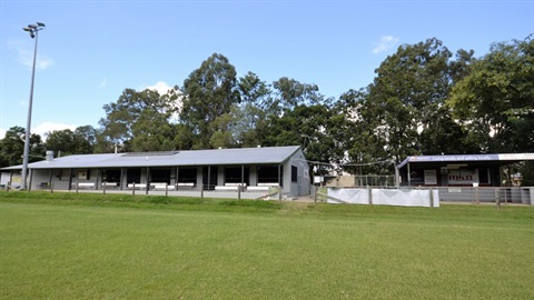 Alan Cash Park - Clubhouse