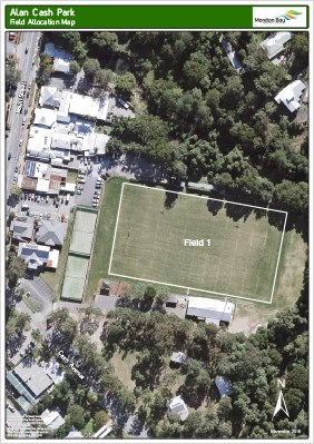 Alan Cash field map