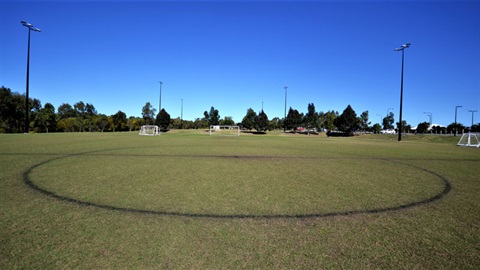 Aurora Boulevard - Soccer field