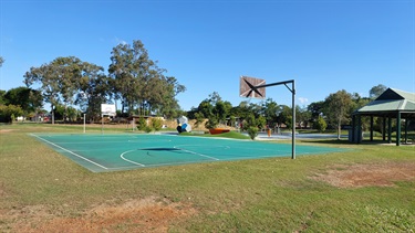 Sports courts