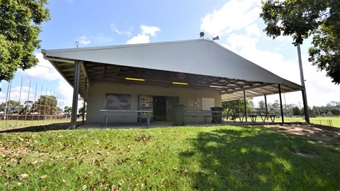 Dances Road Sports Ground - Clubhouse