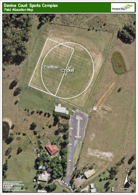 Devine Court Sports Complex - Field allocation