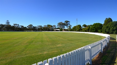 Filmer Park - Cricket field