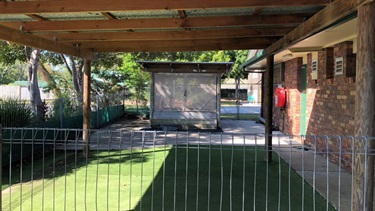 Albany Creek Community Centre - external play area