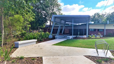 Albany Creek Community Centre - Entrance to centre