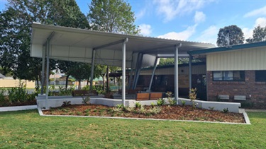 Albany Creek Community Centre - Entrance