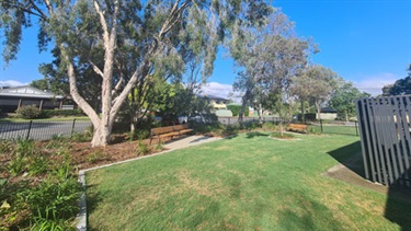 Albany Creek Community Centre - Fenced outdoor area