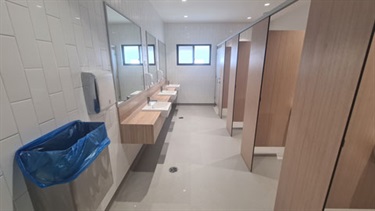 Albany Creek Community Centre - Renovated toilets