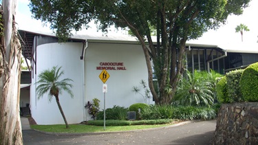 External view of Caboolture memorial hall