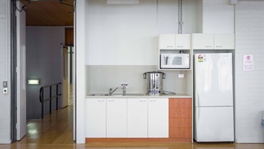 Caboolture memorial hall kitchenette