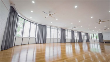 Caboolture memorial hall supper room