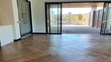 Deception Bay Community Hall - Supper room to courtyard