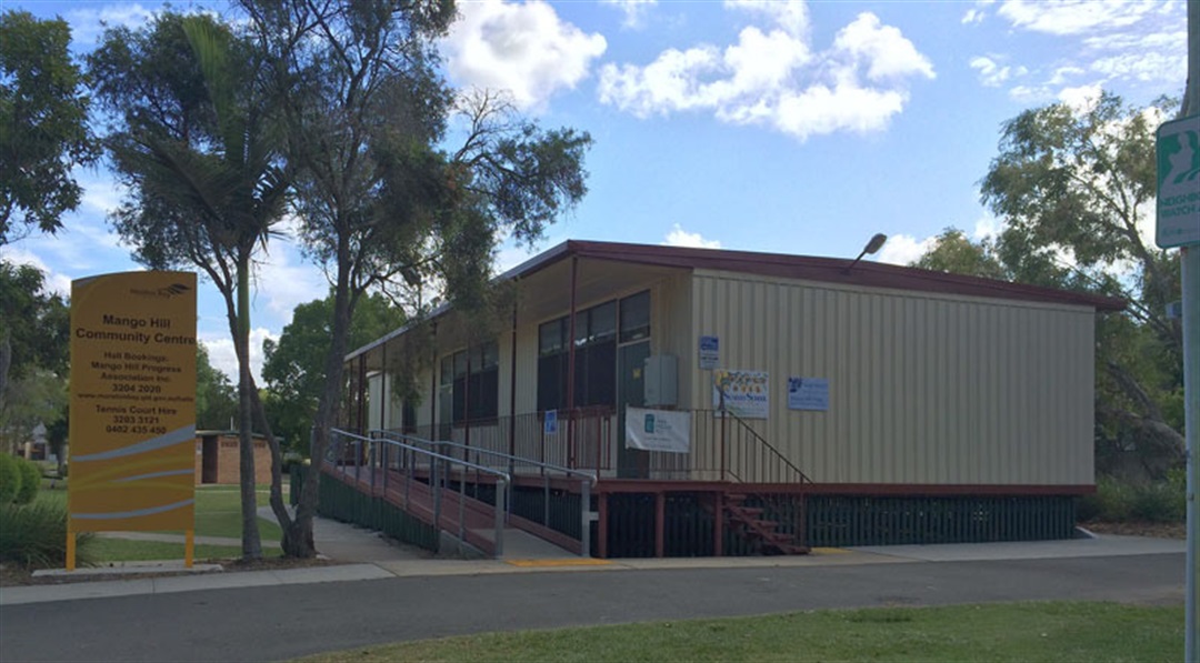 Mango Hill Community Centre Moreton Bay Regional Council