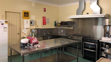 Mt Mee Public Hall - kitchen