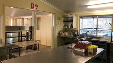 Mt Mee Public Hall - kitchen