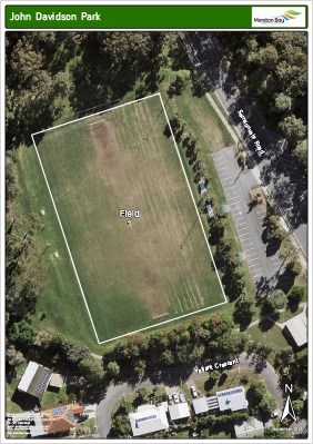 John Davidson Park - Field allocation