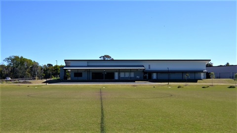 Kinsellas Sports Complex - Clubhouse