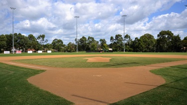 Baseball field