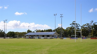 Rugby league field