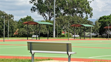 Netball court