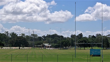Rugby union field